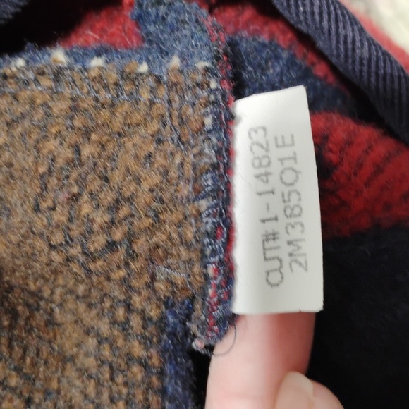 SALE! Sonoma Wool Blend House & Snow Top Mountain Scene Sweater Jacket (X-64) - Picture 12 of 12